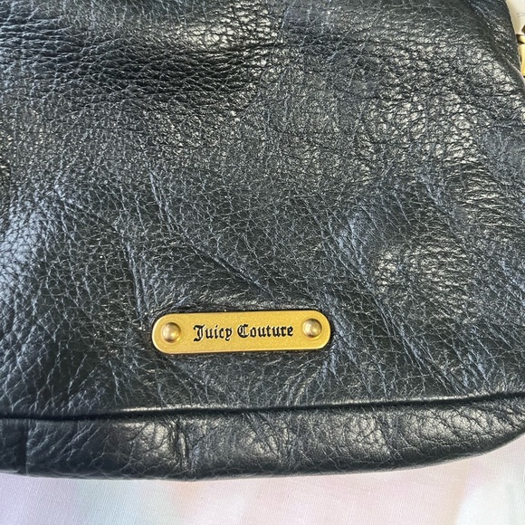 Leather Juicy Couture Side Purse 90s - Picture 8 of 8